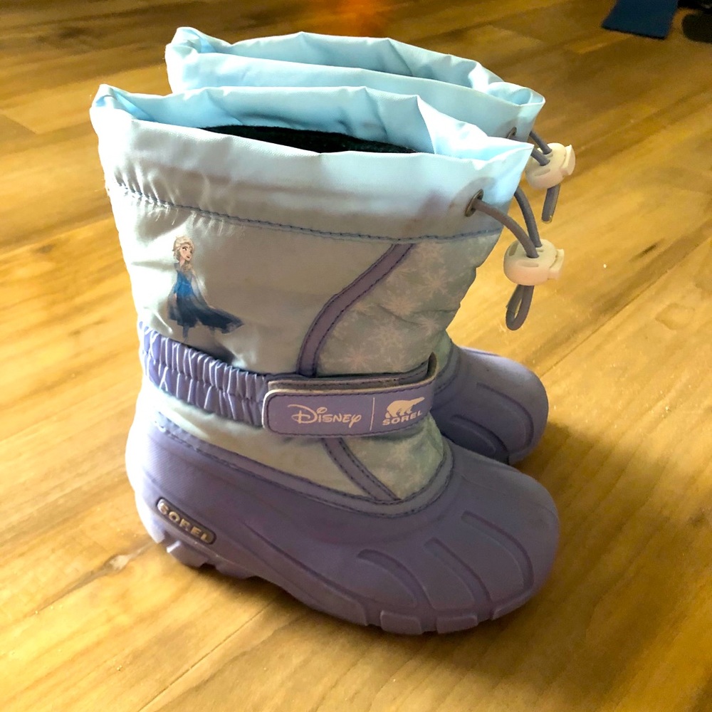 Excellent like new condition Sorel snow boots